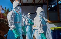 RDC: Abantu 147 bashya banduye Ebola mu munsi umwe, 74 bahasiga ubuzima