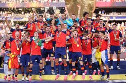 Espagne yegukanye igikombe cy'isi ihigitse Argentine