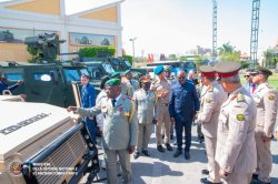 Congo yitabaje Misiri ngo iyifashe kuzamura ubunyamwuga bw'igisirikare cyayo