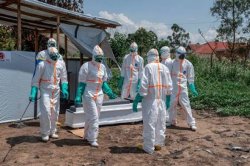  RDC ikomeje guhangana na Ebola, abantu 1405 bamaze guhitanwa na yo