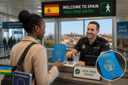 Ubu abanyarwanda bashobora kujya muri Espagne batabanje gusaba viza