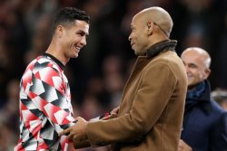 Cristiano Ronaldo na Thierry Henry bagiye guhurira muri filime nshya