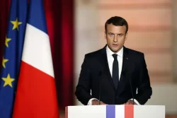 Ibisasu byaturikiye hafi y'aho perezida Macron acumbitse mu ruzinduko rudasanzwe yagiriye muri Syria
