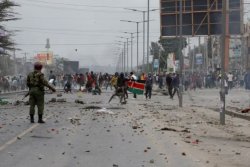 Kenya: Bateguye imyigaragambyo yo kwihimura kuri Leta nyuma yo kwimwa indishyi