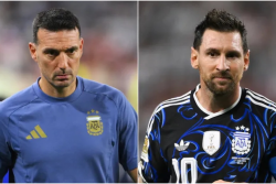  Scaloni yagaragaje amarangamutima nyuma yo kugeza Argentine ku mukino wa nyuma
