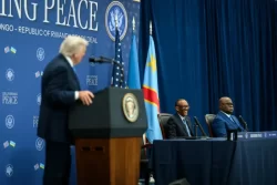 Trump yigambye kurangiza amakimbirane y'u Rwanda na Congo