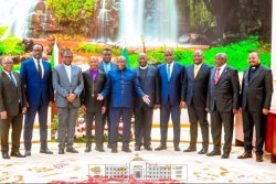 Perezida Ndayishimiye yahaye umukoro abatavuga rumwe n'ubutegetsi bwa Tshisekedi nyuma yo kubatumiza