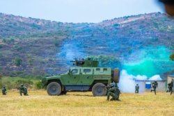 Ingabo z'u Rwanda zungutse abasirikare bafite imyitozo yisumbuyeho mu kurwana urugamba rwo ku butaka