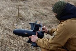 U Budage bugiye guha Ukraine drones ibihumbi 50