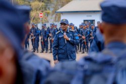 Umuyobozi mukuru wa Polisi yasabye abitegura kujya mu butumwa bw'amahoro, gukomeza kuzamura ibendera ry'u Rwanda