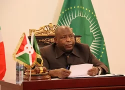 Perezida Ndayishimiye yakiriye abatavuga rumwe na leta ya RDC 