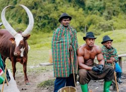 Amafoto: Ibihe by'ingenzi byaranze uruzinduko rw'Umunyamerika Ashton Hall mu Bigowe