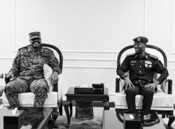 Gen. Muhoozi ari i Kigali mu ruzinduko rw'iminsi ibiri