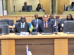 Minisitiri Olivier Nduhungirehe yitabiriye inama ya 121 y'abaminisitiri ba OACPS i Buruseli