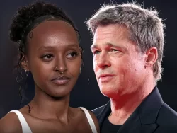 Zahara Marley Jolie-Pitt yegereje gukuramo burundu izina rya "Pitt" mu nyandiko zemewe n'amategeko