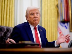 Trump yakangishije Iran kuzashwanyaguzwa na Amerika niramuka imwishe