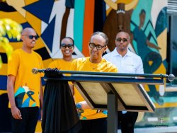 Jeannette Kagame yafunguye ‘Imbuto Hub' yagenewe ibikorwa biteza imbere abaturage 