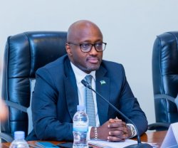 Min. Nduhungirehe yavuze ibigwi bya Senateri Lindsey Graham wa Amerika uherutse gutabaruka