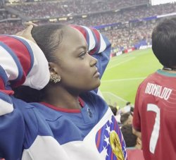 Sherry Silver wababajwe n'ibyabaye kuri Cristiano Ronaldo afite inkuru azabwira abana be