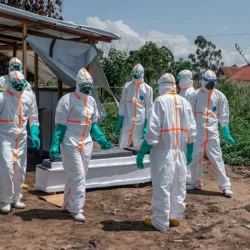 Ebola nta gahenge itanga muri RDC 