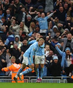 Man City yatsinze Man United ishyira uburyohe mu rugamba rwo gushaka Premier League 