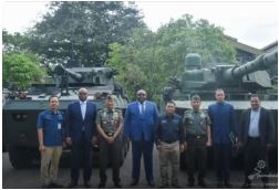 Bimwe mu byo Igisirikare cya RDC cyasabye icya Indonesie mu ntambara