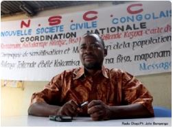 RDC: Jonas Tshiombela wo muri NSCC yatse leta ibisobanuro ku mpamvu y'ingabo za SADC