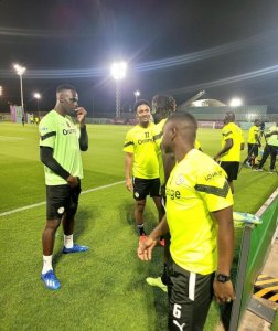 Sadio Mane ntiyakoze imyitozo ya mbere muri Senegal [AMAFOTO]