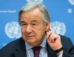António Guterres wa UN yitezweho guhura na ba Perezida Putin i Moscow na Zelensky i Kyiv