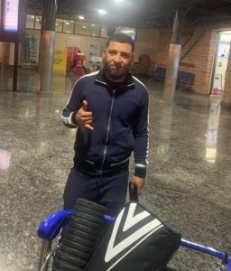 Yageze muri Afurika y'Epfo!!!Kiyovu Sports yazanye umukinnyi wakinnye muri Bafana bafana