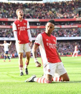 Aubameyang amerewe nabi n'abafana ba Arsenal kubera ibyo aheruka gukora