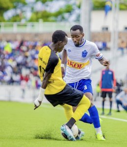 Rayon Sports yanyagiye Mukura VS&L yiyunga n'abafana 