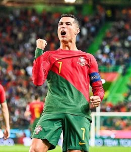 Cristiano Ronaldo yanditse andi mateka akomeye mu ikipe ya Portugal