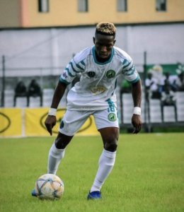 Rayon Sports yakiriye rutahizamu mushya wakinnye ku mugabane w'Uburayi