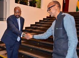 Perezida Kagame yongeye kugera muri Uganda nyuma y'imyaka 4 bashyamiranye
