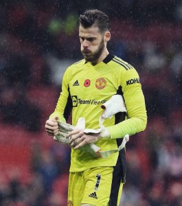 Gutsindwa na Manchester City byatumye David de Gea akora ikintu kidasanzwe kubera uburakari