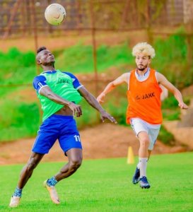 Rayon Sports yasubukuye imyitozo idafite abakinnyi 4 barimo Nishimwe Blaise