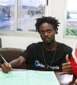 Ishimwe Aniceti wakiniye APR FC yerekanwe muri Olempique de Beja yo muri Tunisia