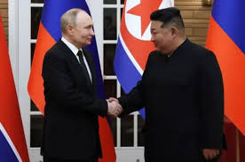 Bwa mbere Koreya ya Ruguru yemeye uruhare rwayo mu ntambara na Ukraine