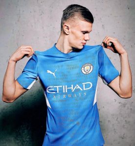 Manchester City yemeje ko yaguze Rutahizamu Erling Haaland [YAVUGURUWE]