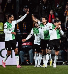 Liverpool yongeye gutombora inzira nziza ishobora kuyihesha Europa League