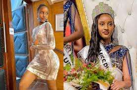 Bwambere Perezida Kagame yavuze kuri Miss Rwanda yajemo ibibazo
