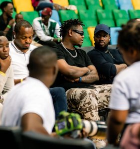 Bruce Melodie na Manager we bashoye imari mu ikipe ya Basketball mu Rwanda