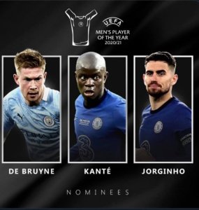 N'golo Kante yashyizwe mu bakinnyi bazatorwamo uwitwaye neza kurusha abandi I Burayi