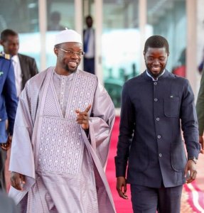 Perezida wa Sénégal yirukanye Sonko wari Minisitiri w'Intebe anasesa Guverinoma