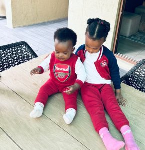 Perezida Kagame yagaragaje ko abuzukuru be ari abafana bashya ba Arsenal FC 