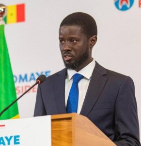 Perezida Kagame yageneye ubutumwa Diomaye watorewe kuyobora Sénégal