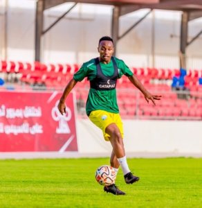  Dushimimana Olivier Muzungu yasohotse mu mwiherero w'Amavubi ahita asimbuzwa
