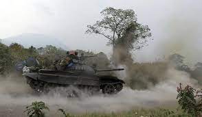 Umuriro wongeye kwaka hagati ya FARDC na M23 