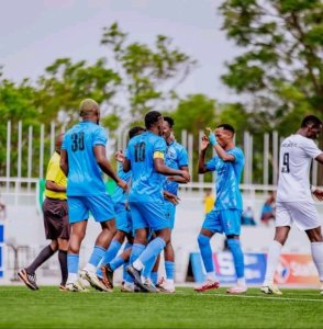 Police FC yatanze isomo rya ruhago ibona amanota y'ingezi